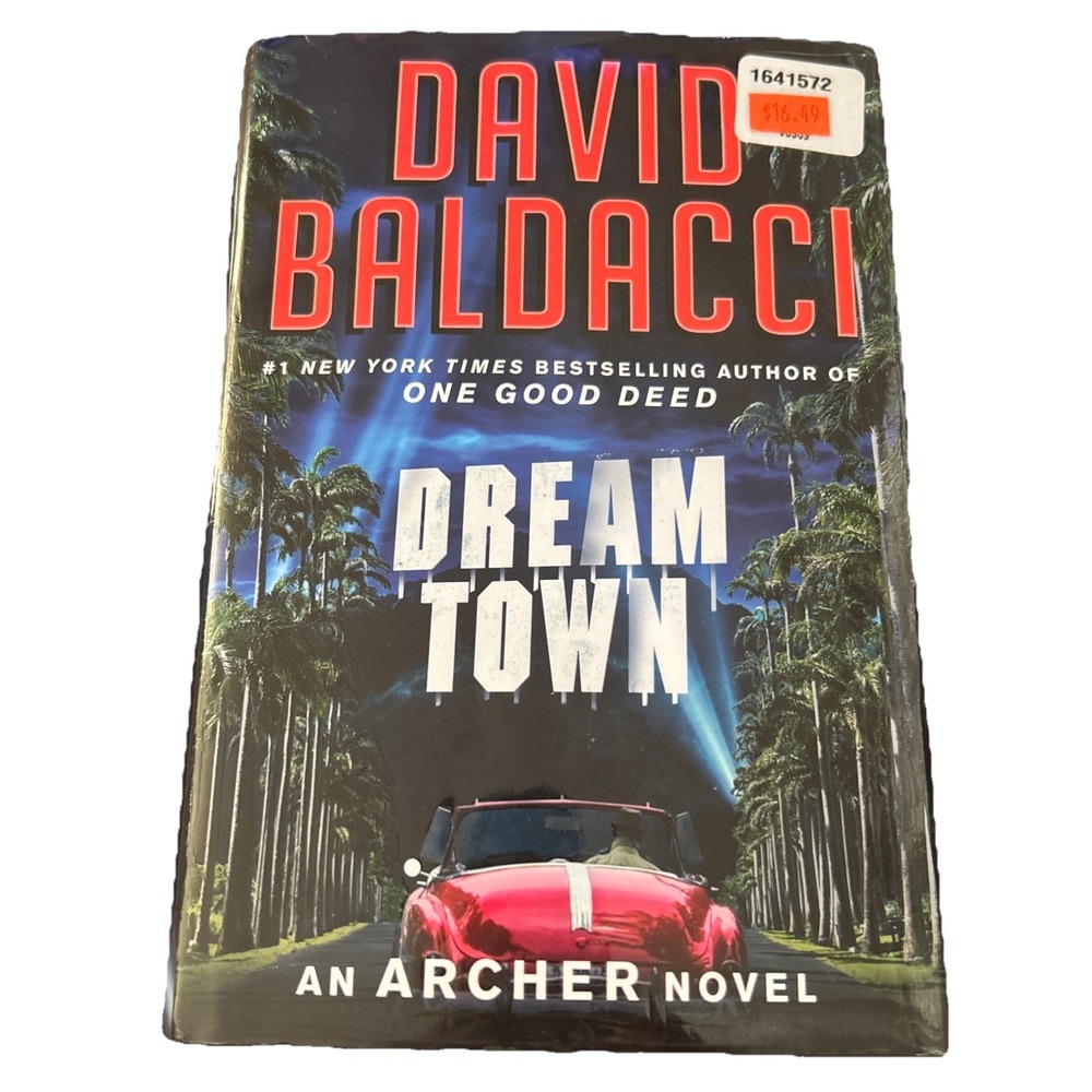 Dream Town by David Baldacci: Used Very Good‎